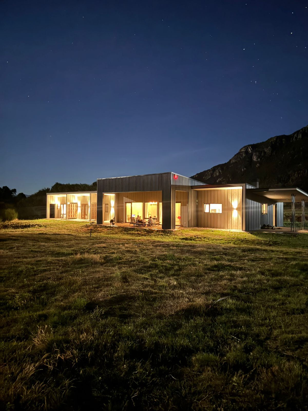 Lodge · Noche patagónica