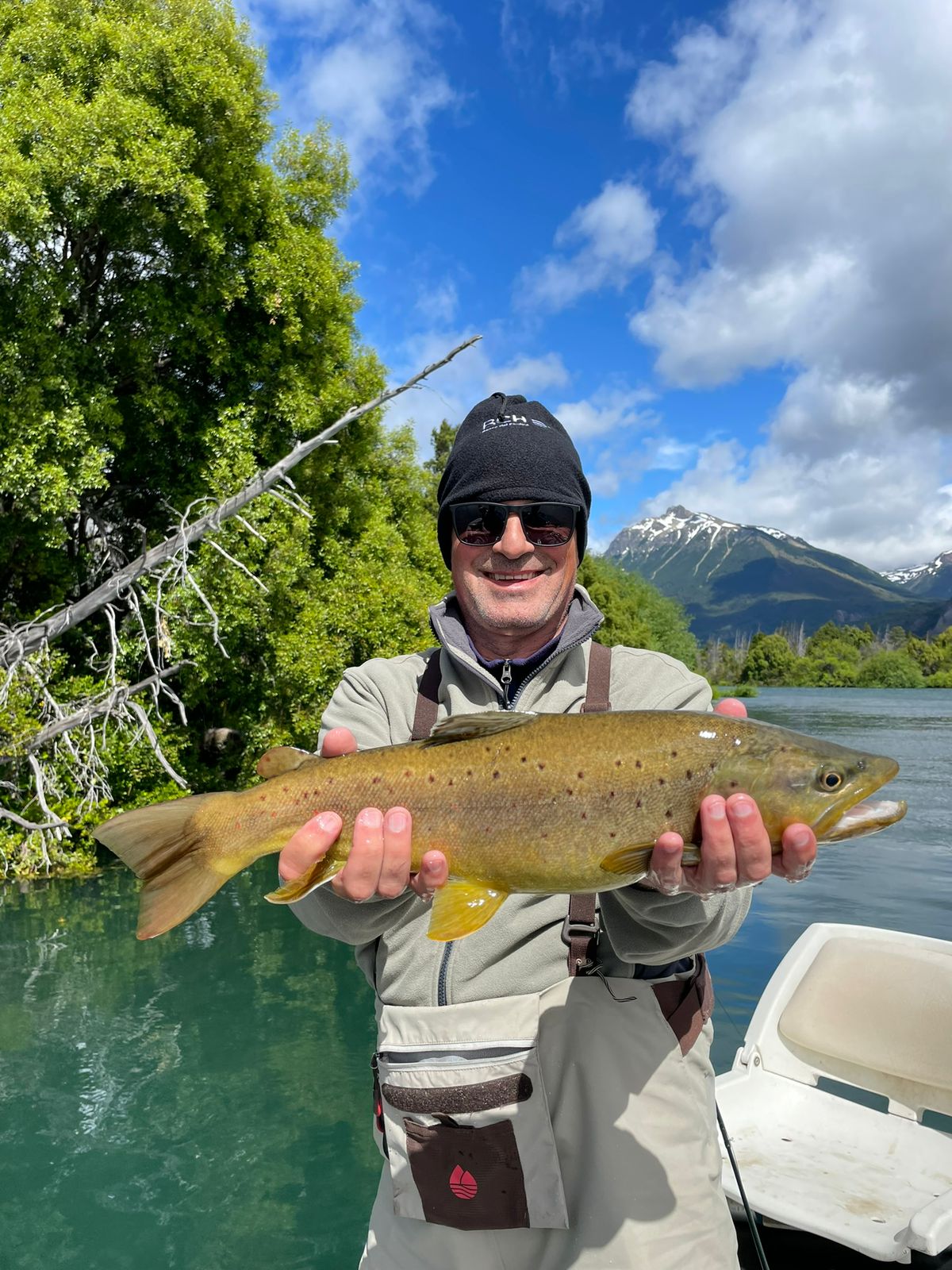 Pesca con mosca · Patagonia