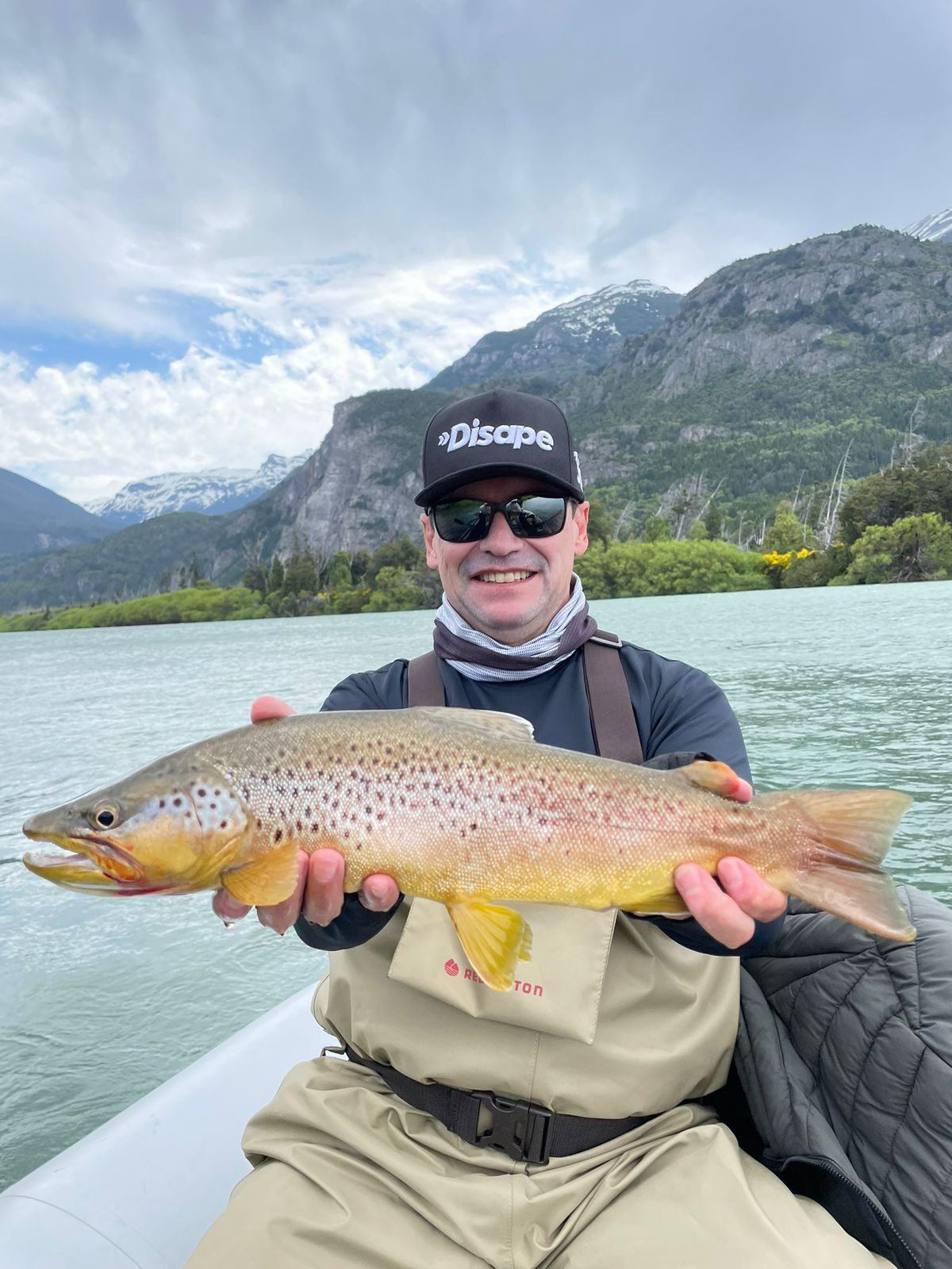 Brown trout · Cordillera