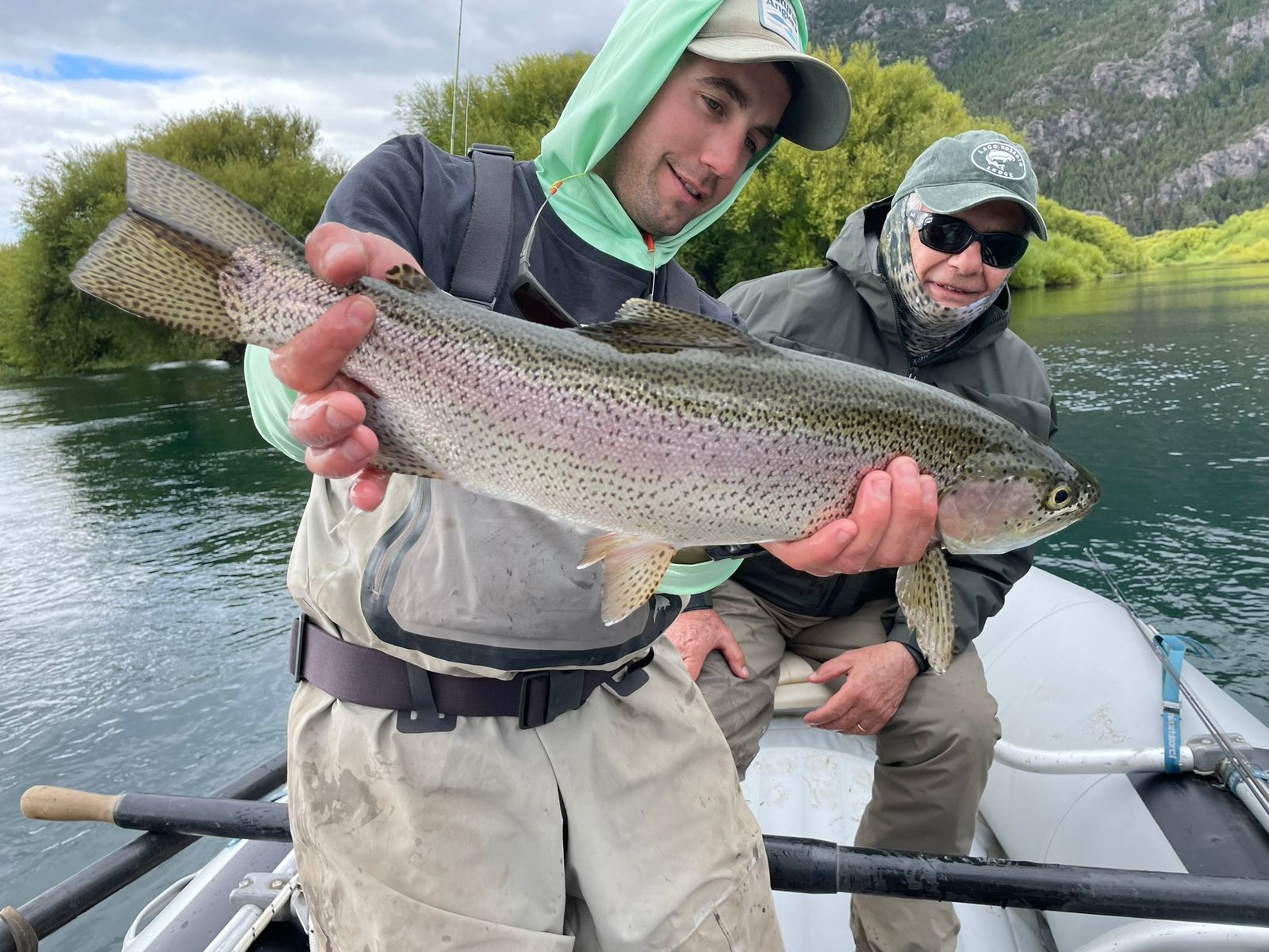 Rainbow trout · Futaleufú