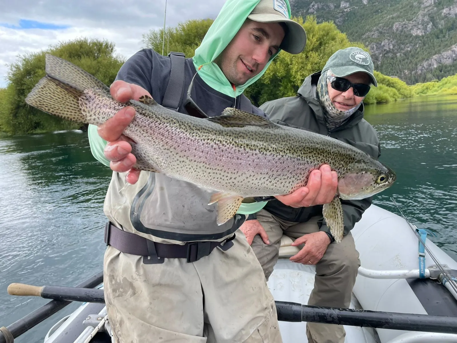 Rainbow trout · Futaleufú